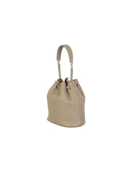 Borsa Orciani in Pelle Soft Conchiglia