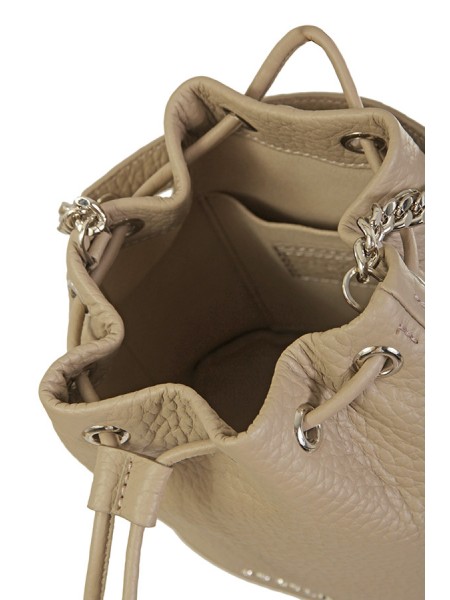 Borsa Orciani in Pelle Soft Conchiglia