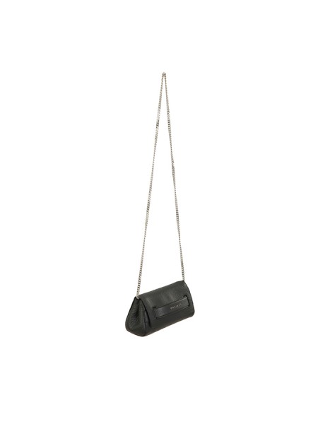 Gossip ORCIANI bag in black leather