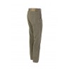 pt denim Indie trousers in taupe velvet