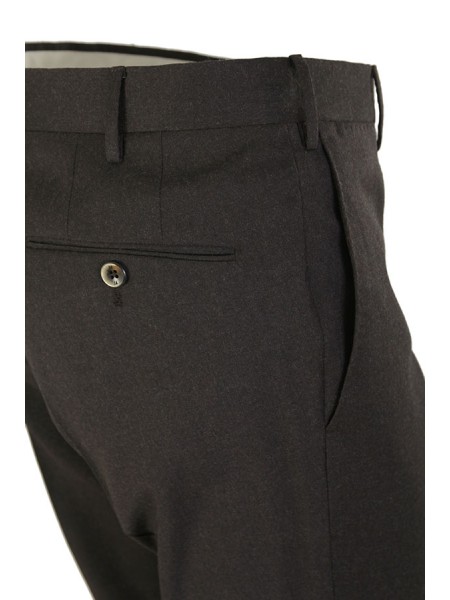 Pantalone PT in Techno Flanella Testa di Moro