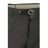 Pantalone PT in Techno Flanella Testa di Moro