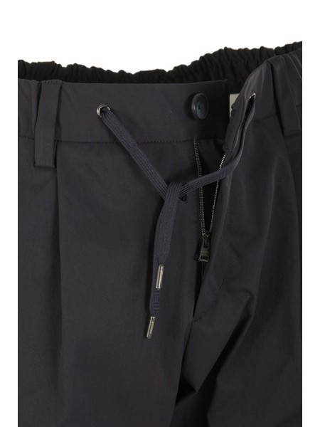 Herno Resort trousers in blue Cotton Feel