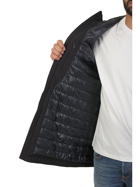 Parka Herno Resort Blu Scuro