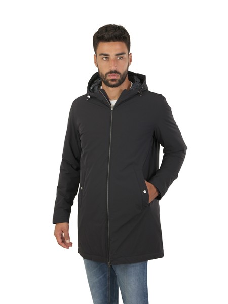 Parka Herno Resort Blu Scuro