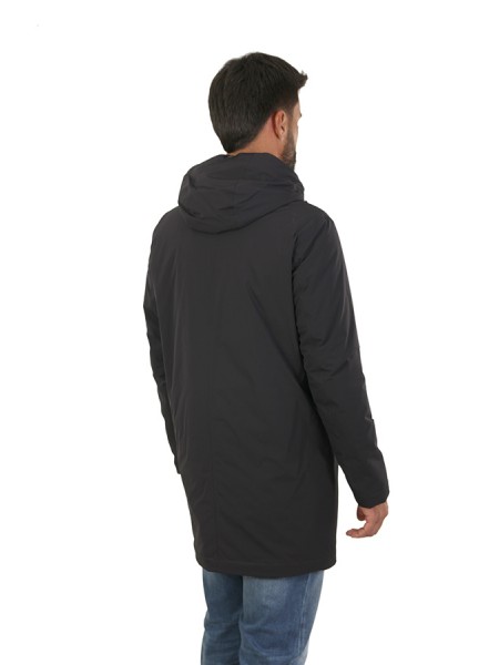 Parka Herno Resort Blu Scuro