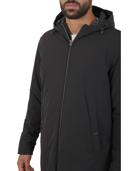 Parka Herno Resort Blu Scuro