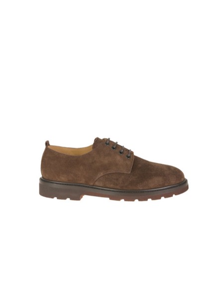 Brown Suede HENDERSON BARACCO Derby