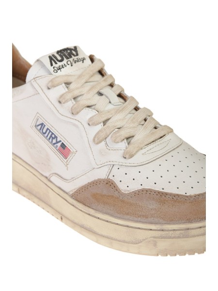 Sneaker Autry Super Vintage Naturale