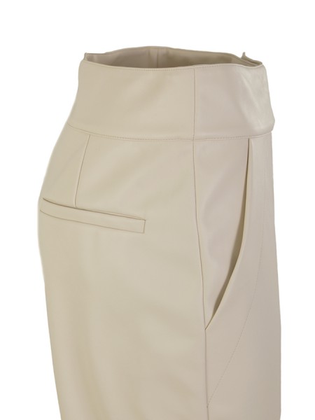 Pantalone Erika Cavallini Biagio Simil Pelle Meringa