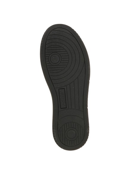 Autry Medalist Low Super Vintage Sneaker In Metallic Rose Leather