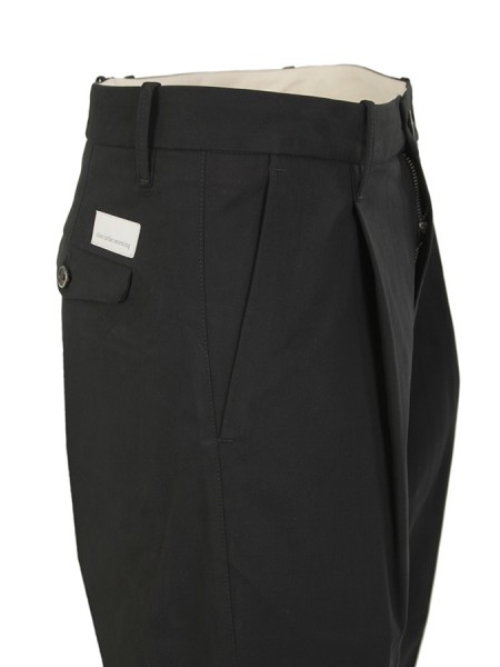 Trousers NINE IN THE MORNING Black
