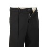 Trousers NINE IN THE MORNING Black