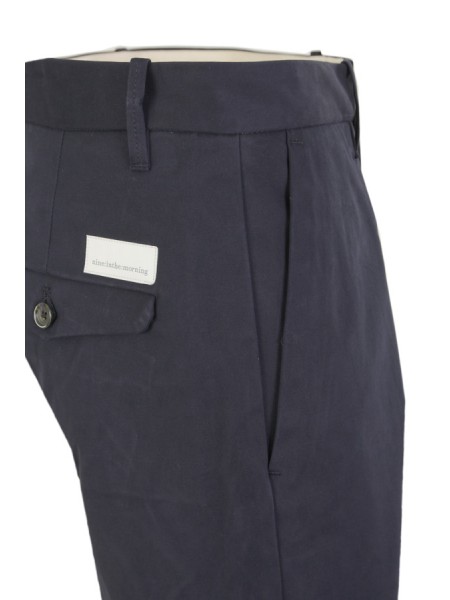 Pantalone Nine in the Morning Relax Blu
