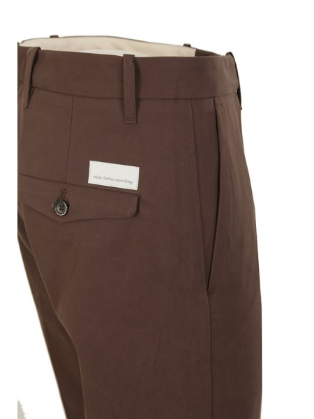 Pantalone Nine in the Morning Cioccolato