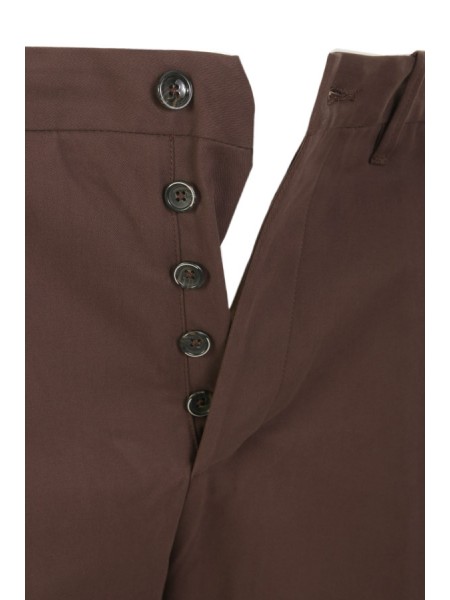 Pantalone Nine in the Morning Cioccolato