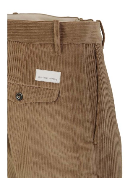Pantalone Nine in the Morning a coste Cammello