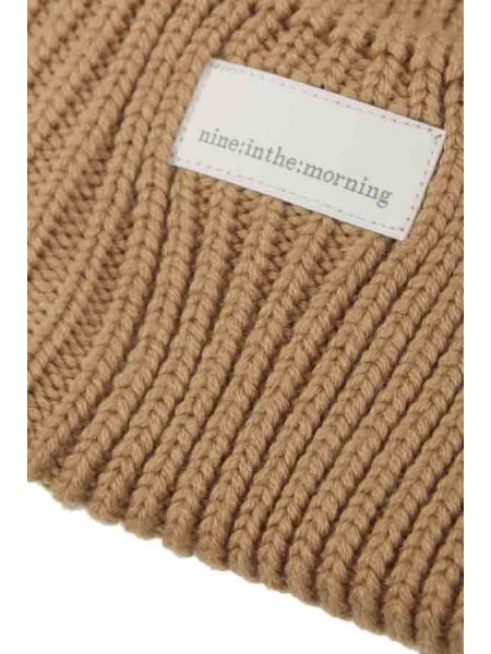 Berretto Nine in the Morning Cammello