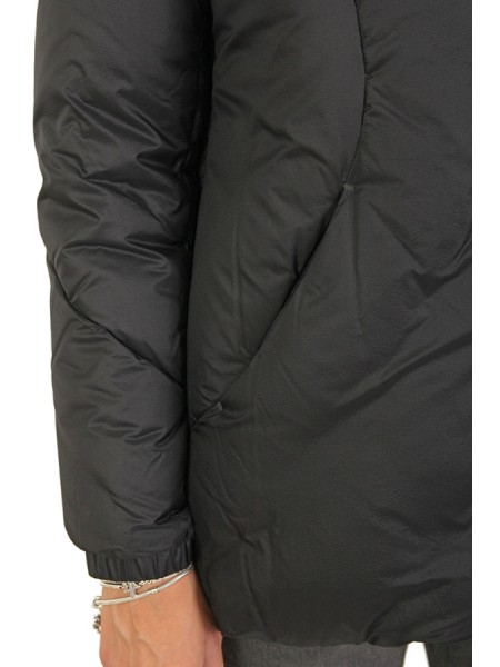 Piumino Herno Laminar in Gore-Tex Infinium Windstopper Nero
