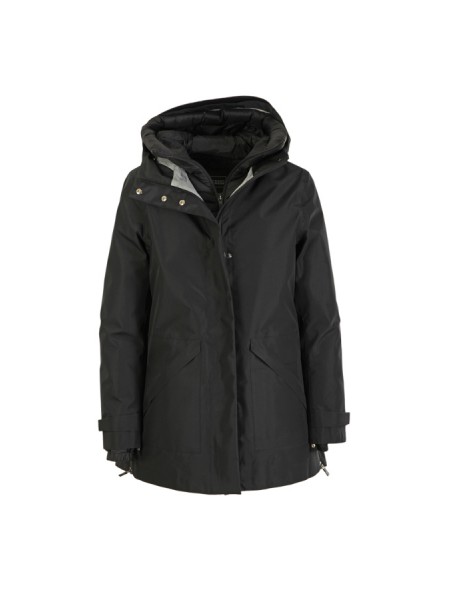 Piumino Herno Laminar in Gore-Tex Infinium Windstopper Nero