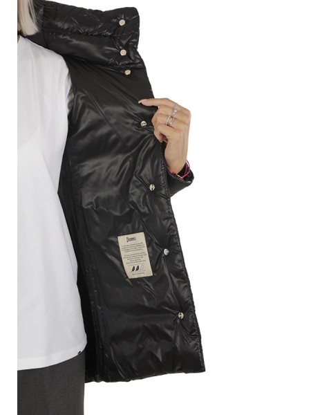 Piumino Herno A-Shape Amelia Nero