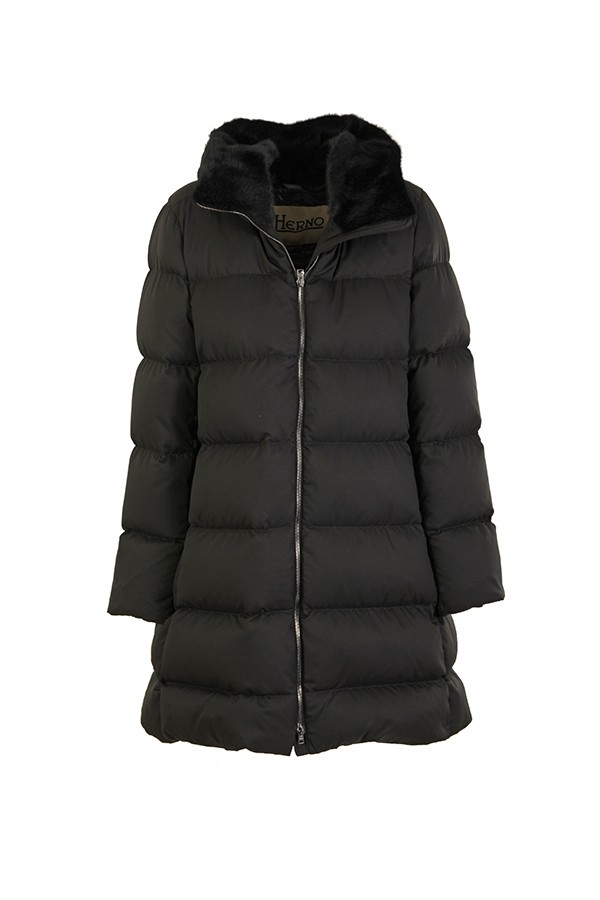 Ecowool Herno A Shape Herno A-Shape Down Jacket In Arendelle And