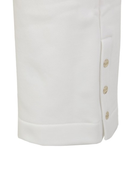 Pantalone Herno Casual Bianco