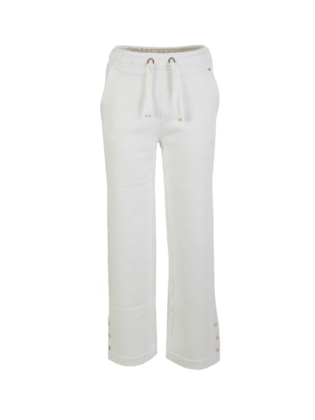Pantalone Herno Casual Bianco