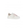 Philippe Model Tres Temple White/Pink Sneaker