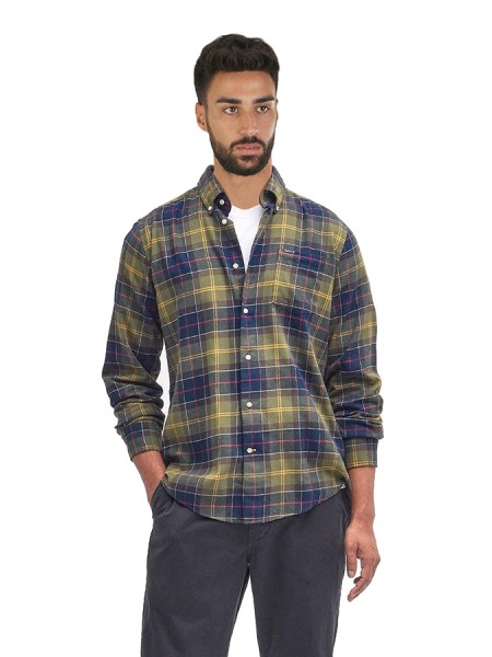 Camicia Barbour Fortrose Taglio Sartoriale Classic Tartan