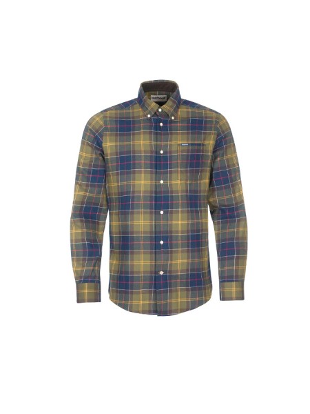 Camicia Barbour Fortrose Taglio Sartoriale Classic Tartan