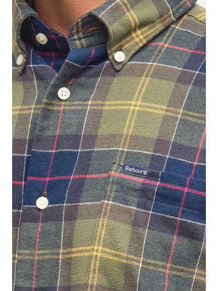 Camicia Barbour Fortrose Taglio Sartoriale Classic Tartan