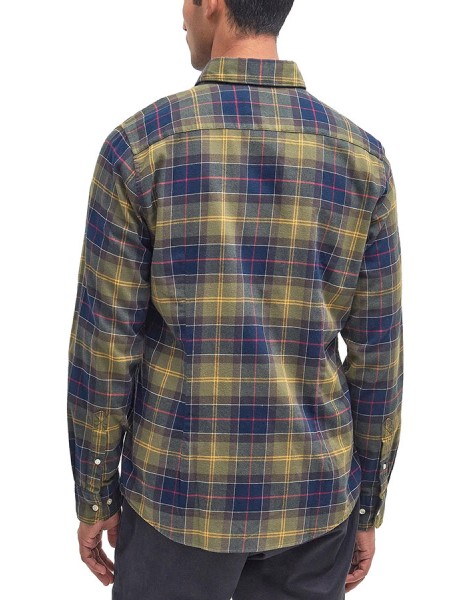 Camicia Barbour Fortrose Taglio Sartoriale Classic Tartan