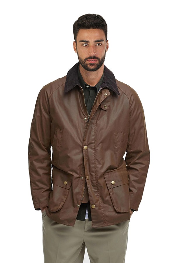 Waxed Cotton Jacket Barbour Ashby Jacket Bark Ashby Bark BARBOUR