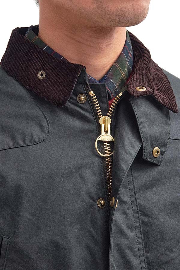 Reelin Barbour Waxed Cotton Vest Barbour Reelin Wax Jacket Sage