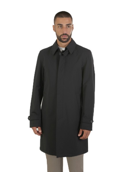 Impermeabile Herno Tecnico Blu