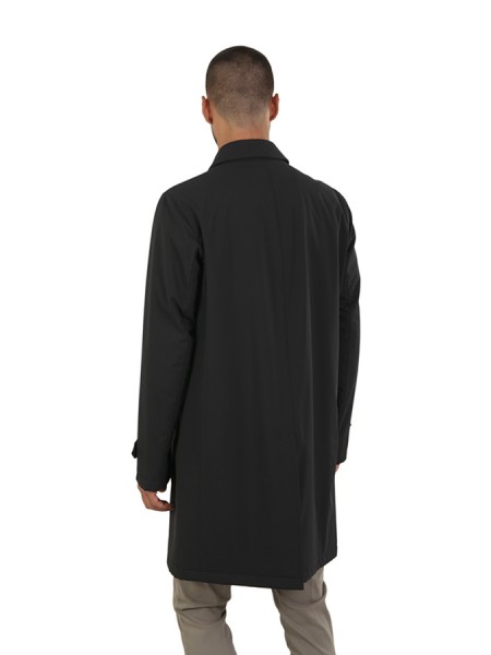 Impermeabile Herno Tecnico Blu