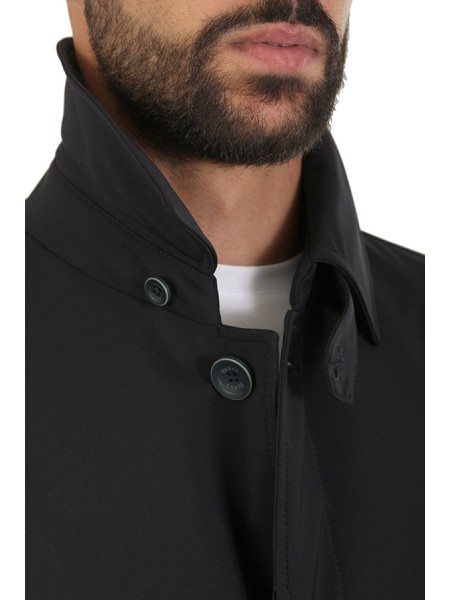 Impermeabile Herno Tecnico Blu