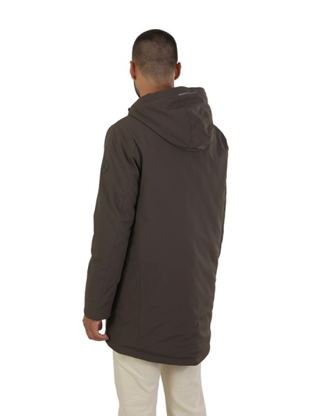 Parka People of Shibuya Marrone