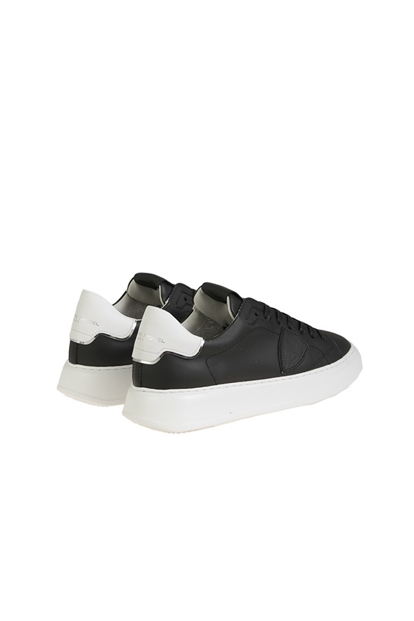Philippe Model Temple Sneaker Black/White