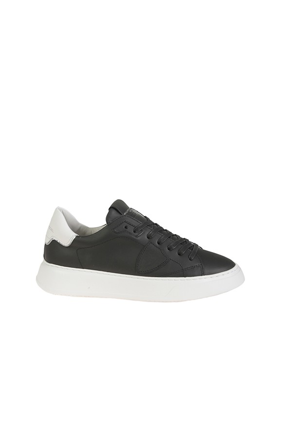 Philippe Model Temple Sneaker Black/White Philippe Model Temple Sneaker Black/White