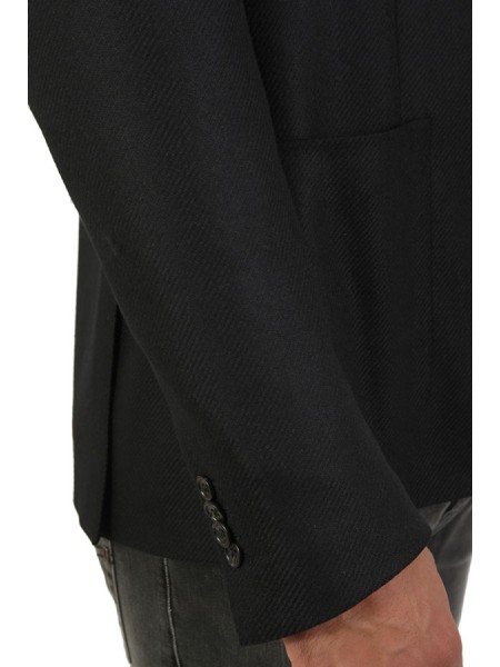 Giacca Tagliatore Monopetto Nero