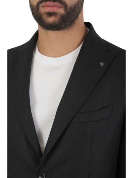 Giacca Tagliatore Monopetto Nero