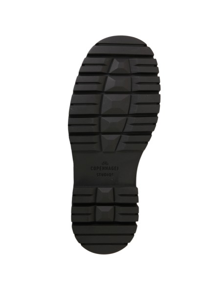 Stivale Copenaghen Stringato Nero