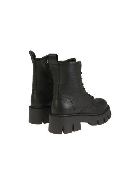 Black COPENAGHEN Combat Boot