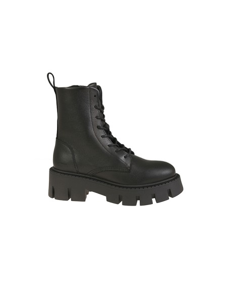 Black COPENAGHEN Combat Boot