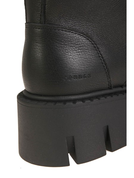 Black COPENAGHEN Combat Boot