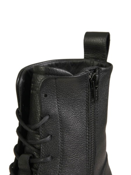 Black COPENAGHEN Combat Boot