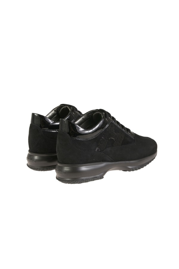 Hogan Interactive Sneakers Black