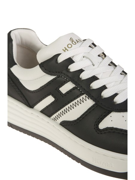 Sneakers Hogan H630 Bianco/Nero